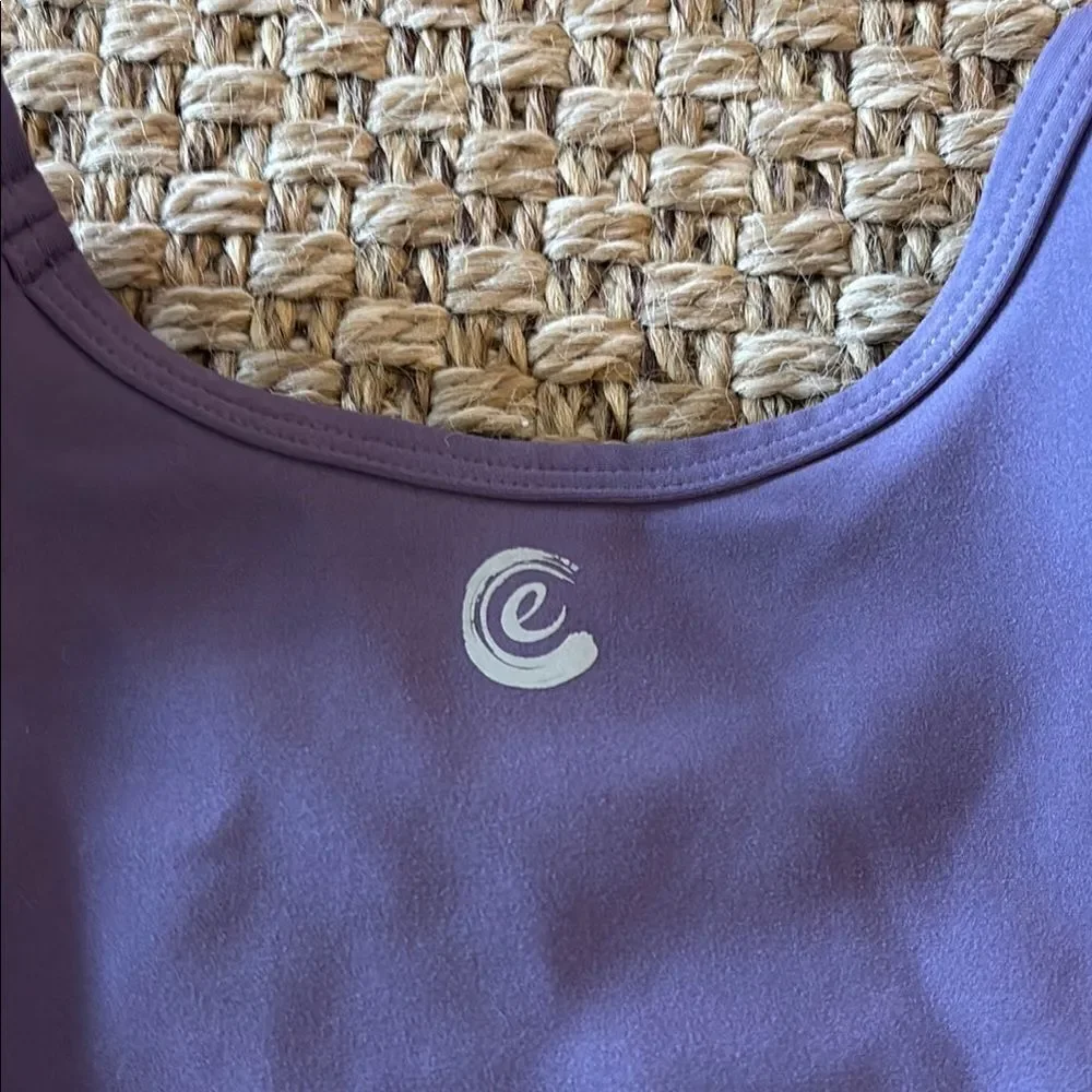 Johnny Was Purple and Teal Bra
